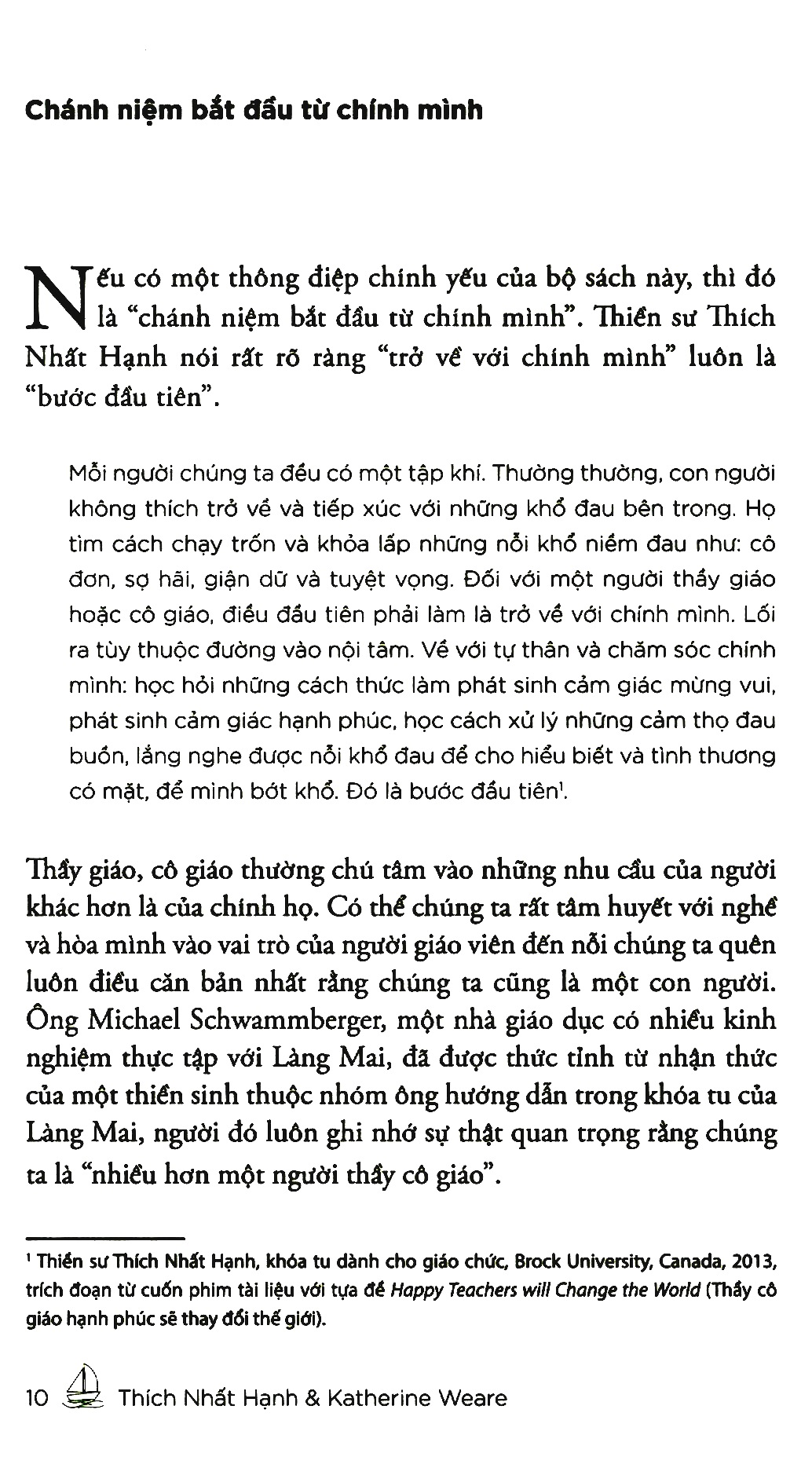 bộ thầy cô giáo hạnh phúc sẽ thay đổi thế giới - tập 2 - đi như một dòng sông (tái bản 2021)
