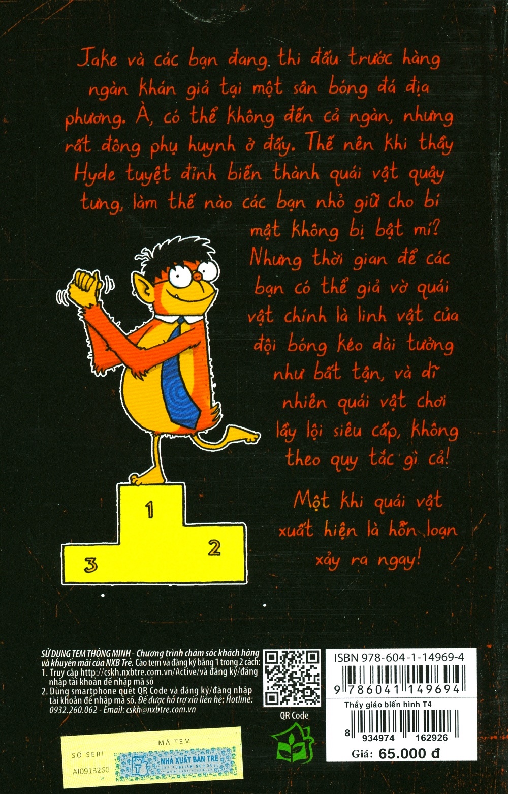 bộ thầy giáo biến hình 04 - quái vật làm loạn giải bóng đá