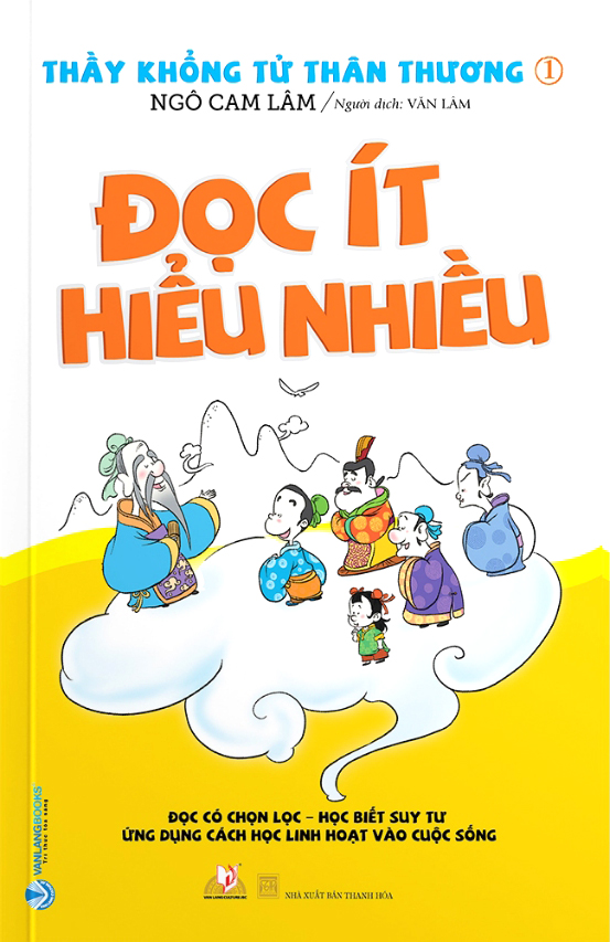 bộ thầy khổng tử thân thương 1 - đọc ít hiểu nhiều (tái bản)