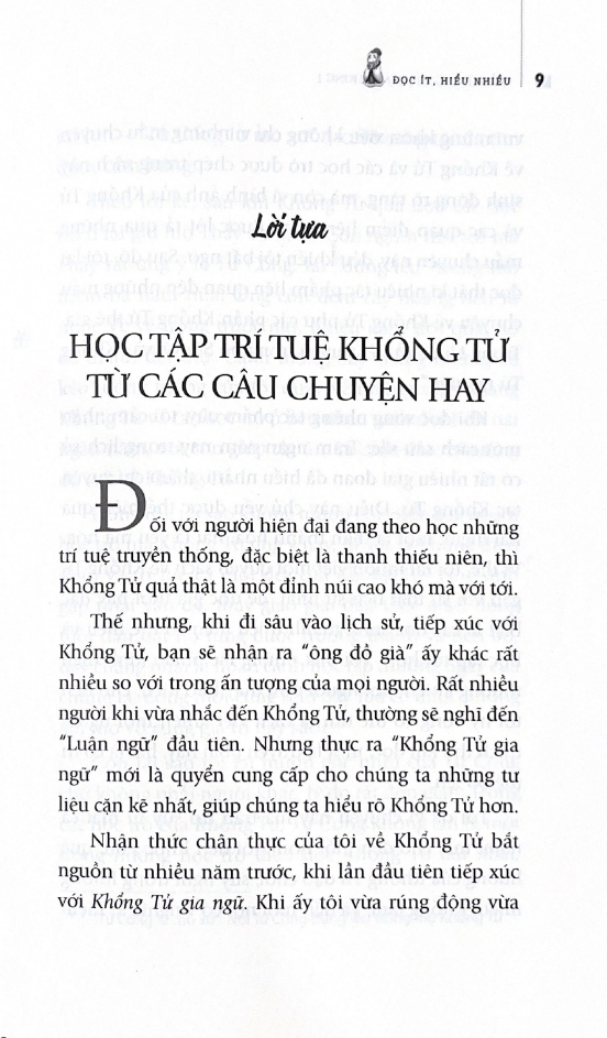 bộ thầy khổng tử thân thương 1 - đọc ít hiểu nhiều (tái bản)
