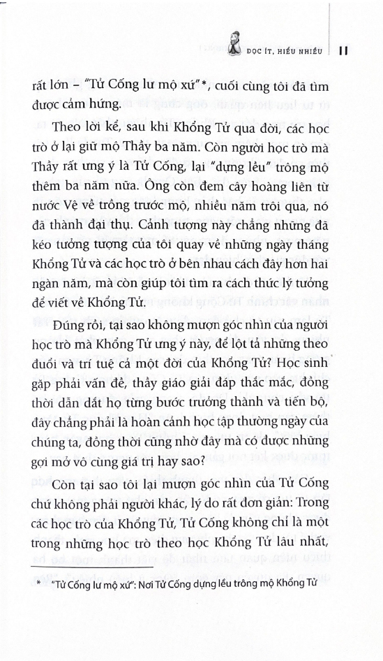 bộ thầy khổng tử thân thương 1 - đọc ít hiểu nhiều (tái bản)
