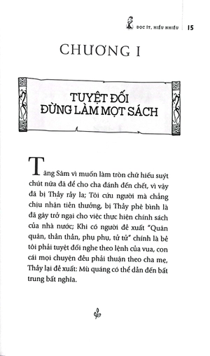 bộ thầy khổng tử thân thương - tập 1: đọc ít hiểu nhiều