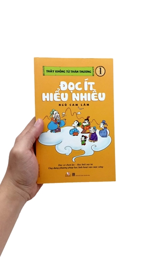 bộ thầy khổng tử thân thương - tập 1: đọc ít hiểu nhiều