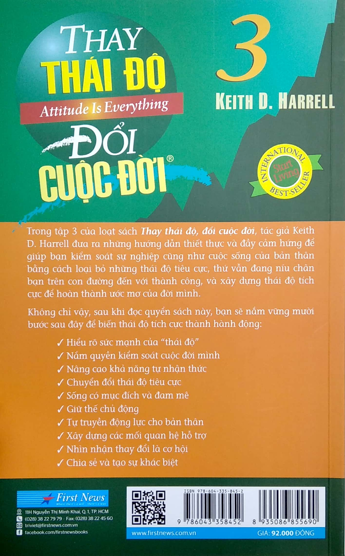 bộ thay thái độ đổi cuộc đời 3 (tái bản 2022)