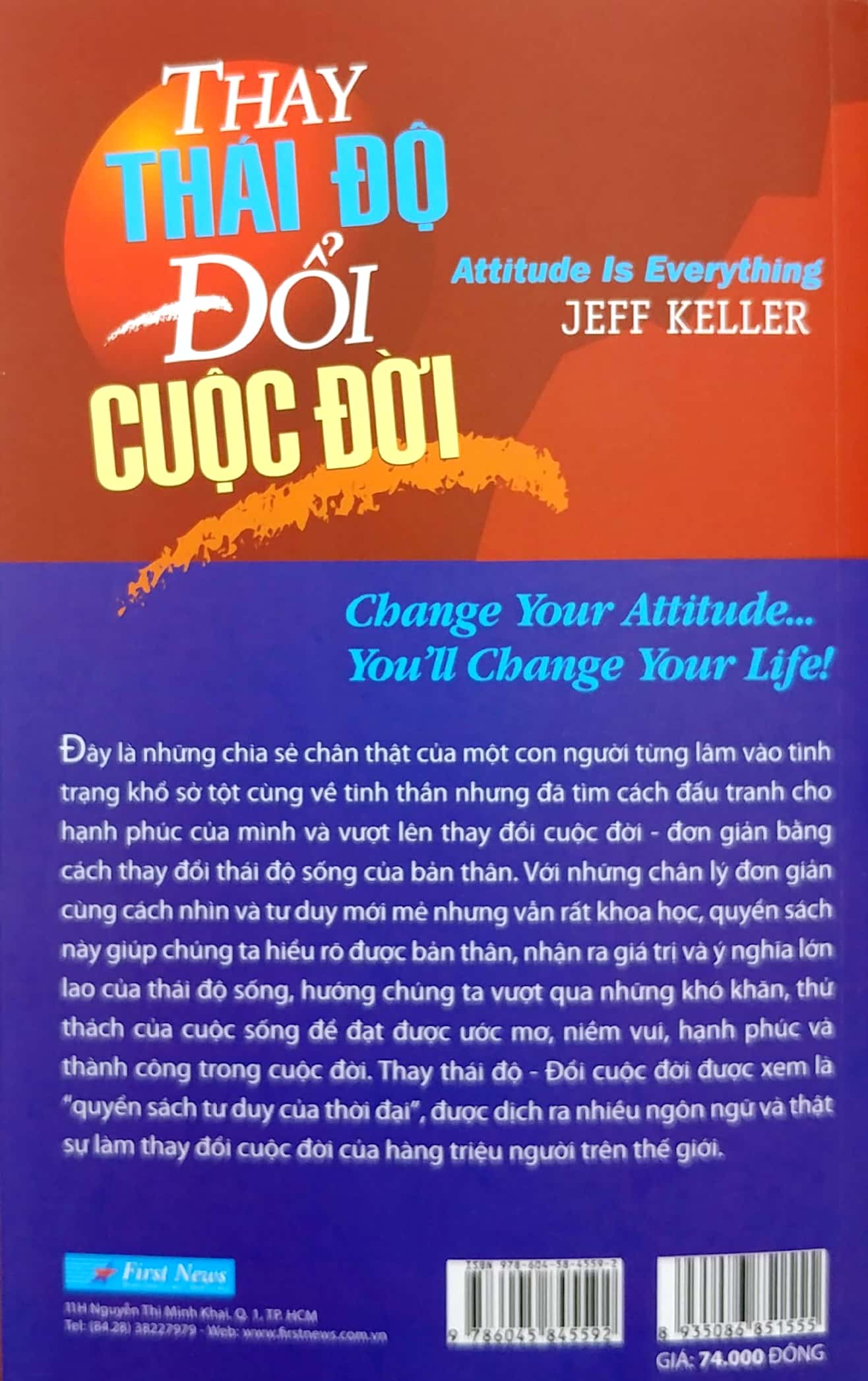 bộ thay thái độ đổi cuộc đời - tập 1 (tái bản 2020)