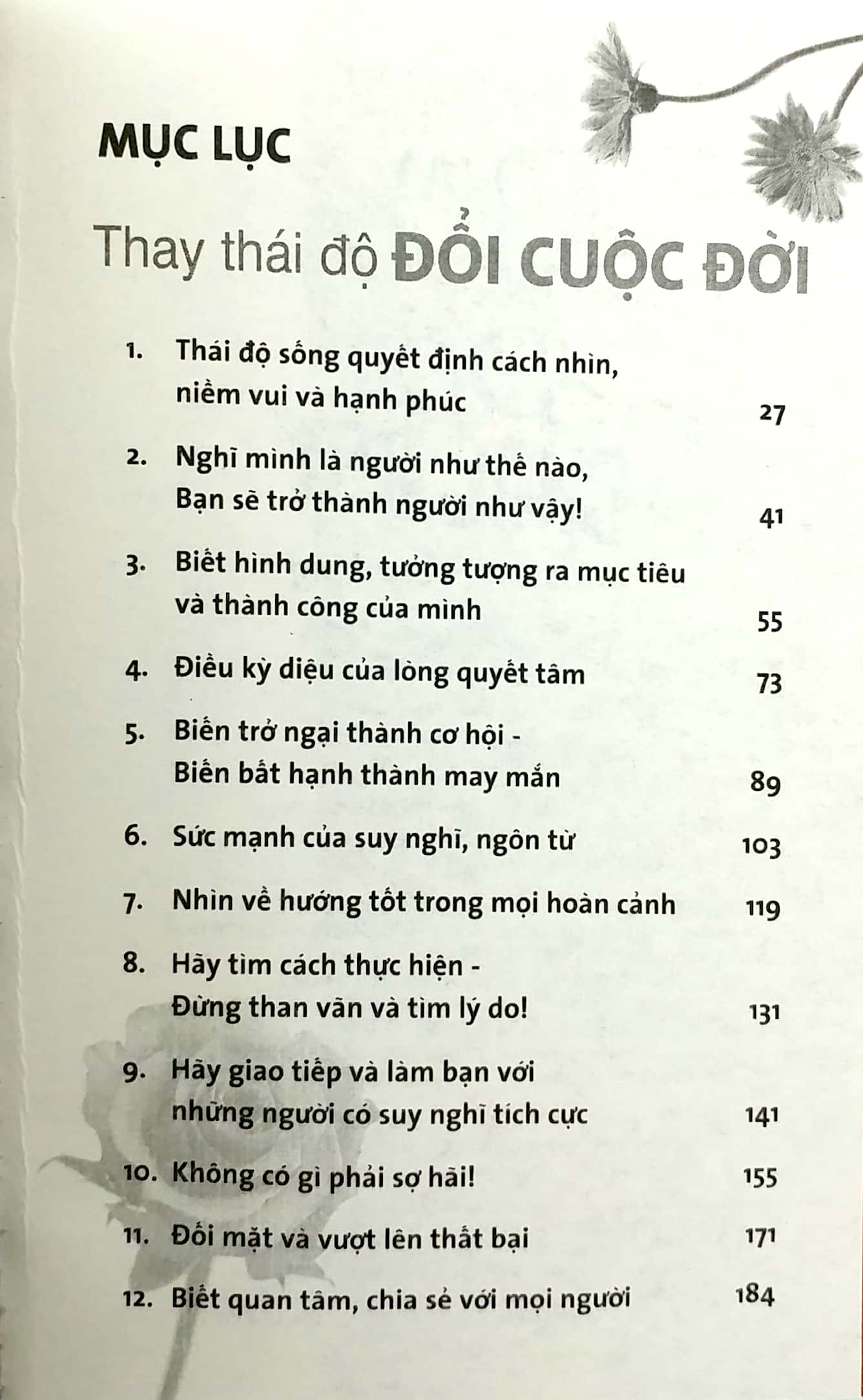 bộ thay thái độ đổi cuộc đời - tập 1 (tái bản 2020)