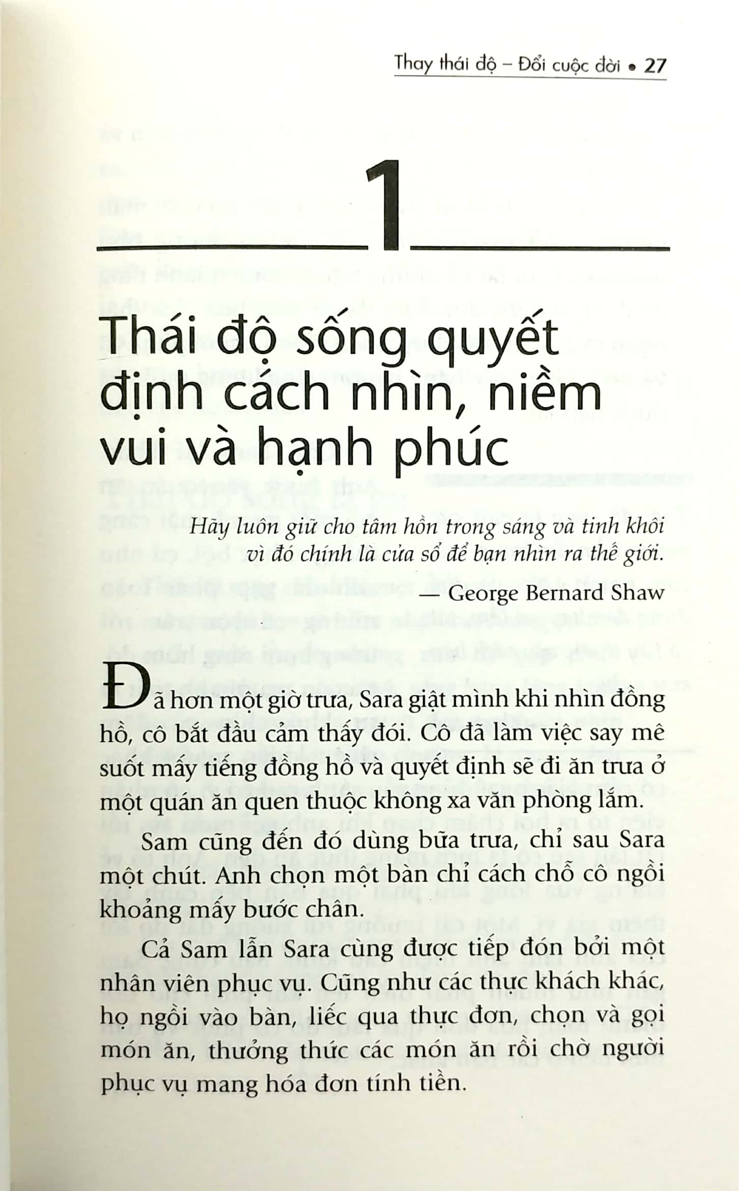 bộ thay thái độ đổi cuộc đời - tập 1 (tái bản 2020)