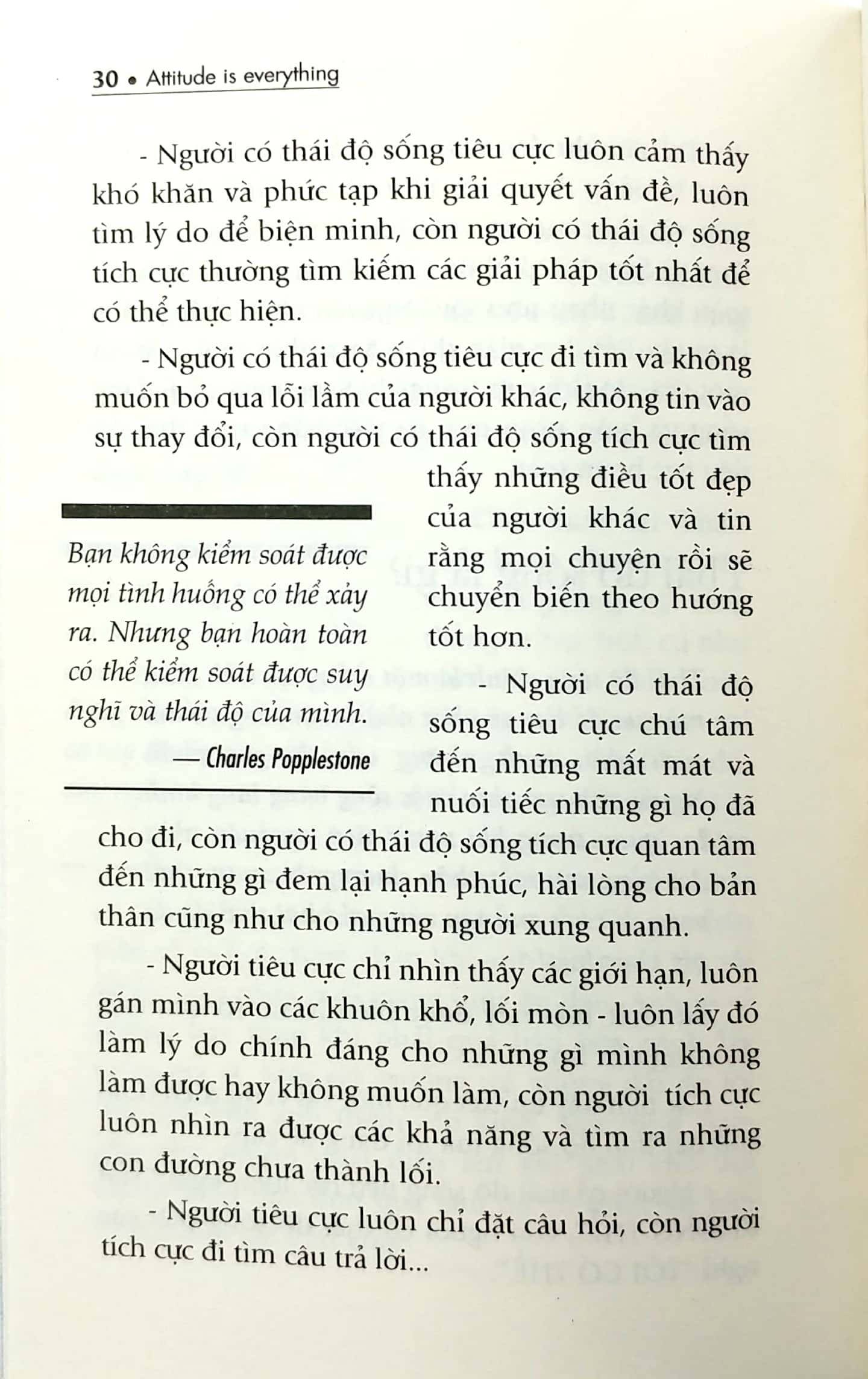bộ thay thái độ đổi cuộc đời - tập 1 (tái bản 2020)