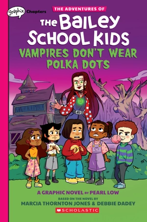 bộ the adventures of the bailey school kids #1: vampires don't wear polka dots