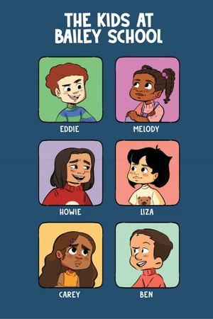 bộ the adventures of the bailey school kids #1: vampires don't wear polka dots