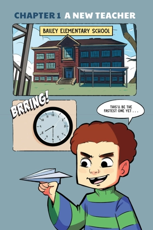 bộ the adventures of the bailey school kids #1: vampires don't wear polka dots