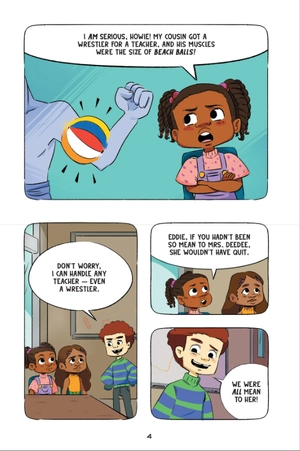 bộ the adventures of the bailey school kids #1: vampires don't wear polka dots