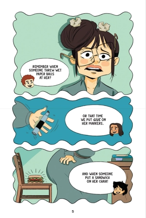 bộ the adventures of the bailey school kids #1: vampires don't wear polka dots