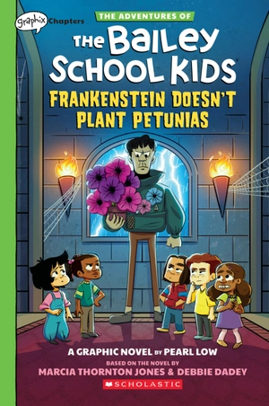 bộ the adventures of the bailey school kids #2: frankenstein doesn't plant petunias