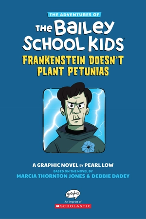 bộ the adventures of the bailey school kids #2: frankenstein doesn't plant petunias