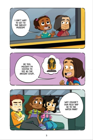 bộ the adventures of the bailey school kids #2: frankenstein doesn't plant petunias