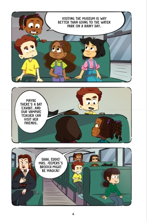 bộ the adventures of the bailey school kids #2: frankenstein doesn't plant petunias