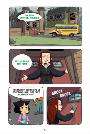 bộ the adventures of the bailey school kids #2: frankenstein doesn't plant petunias