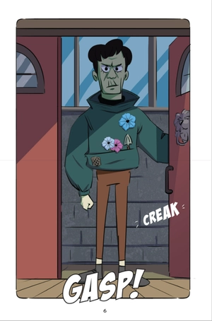 bộ the adventures of the bailey school kids #2: frankenstein doesn't plant petunias