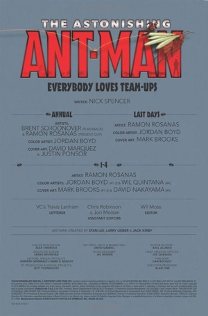 bộ the astonishing ant-man vol. 1: everybody loves team-ups tpb