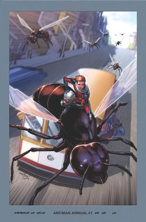 bộ the astonishing ant-man vol. 1: everybody loves team-ups tpb