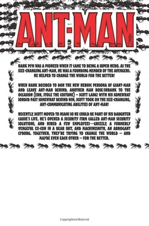bộ the astonishing ant-man vol. 1: everybody loves team-ups tpb