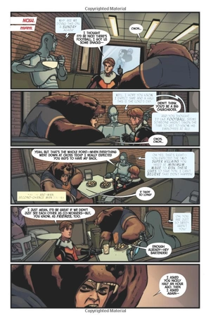 bộ the astonishing ant-man vol. 1: everybody loves team-ups tpb