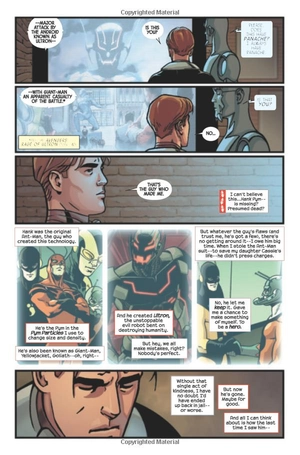 bộ the astonishing ant-man vol. 1: everybody loves team-ups tpb