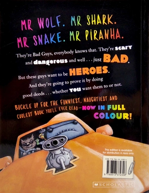 bộ the bad guys - episode 1: the bad guys (color edition)