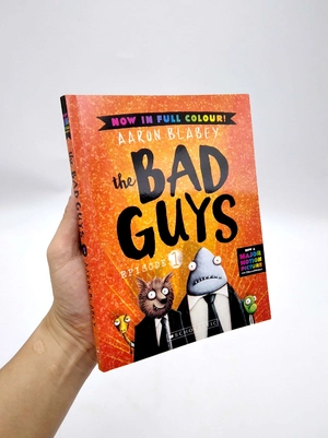 bộ the bad guys - episode 1: the bad guys (color edition)