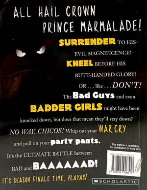 bộ the bad guys - episode 10: the baddest day ever