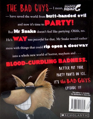 bộ the bad guys - episode 11: the bad guys in the dawn of the underlord