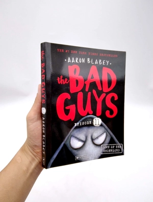 bộ the bad guys - episode 11: the bad guys in the dawn of the underlord