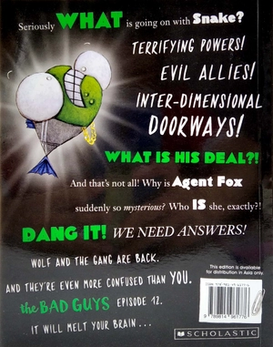 bộ the bad guys - episode 12: the one?!