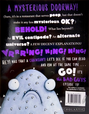 bộ the bad guys - episode 13: cut to the chase