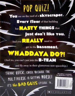 bộ the bad guys - episode 14: they' re bee-hind you!