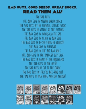 bộ the bad guys - episode 15: open wide and say arrrgh!