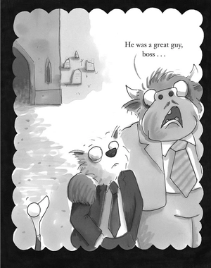 bộ the bad guys - episode 18: look who's talking