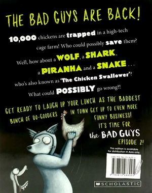 bộ the bad guys - episode 2: mission unpluckable