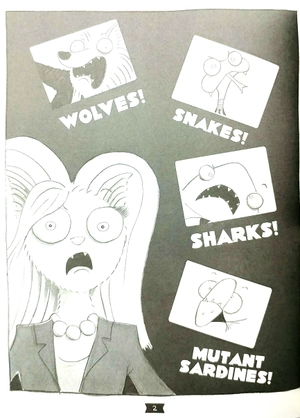 bộ the bad guys - episode 3: the furball strikes back