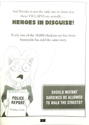 bộ the bad guys - episode 3: the furball strikes back