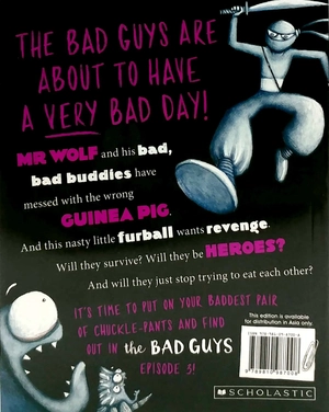 bộ the bad guys - episode 3: the furball strikes back