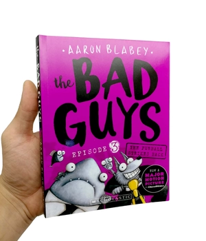 bộ the bad guys - episode 3: the furball strikes back