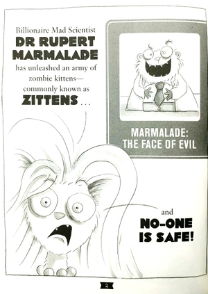 bộ the bad guys - episode 4: attack of the zittens