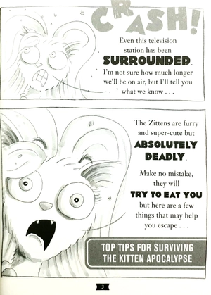 bộ the bad guys - episode 4: attack of the zittens