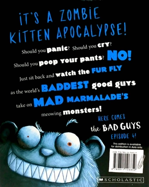 bộ the bad guys - episode 4: attack of the zittens