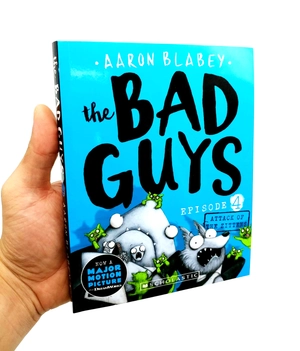 bộ the bad guys - episode 4: attack of the zittens