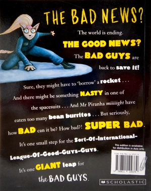 bộ the bad guys - episode 5: intergalactic gas