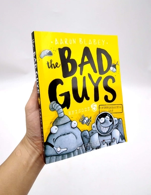 bộ the bad guys - episode 5: intergalactic gas