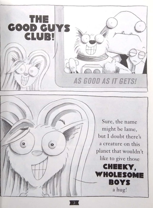 bộ the bad guys - episode 6: alien vs bad guys